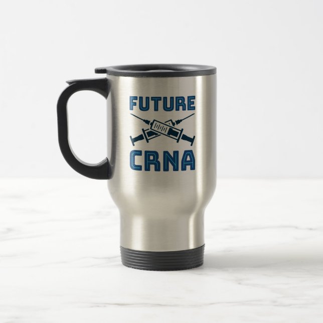 Mug De Voyage Infirmière de la CRNA (Gauche)