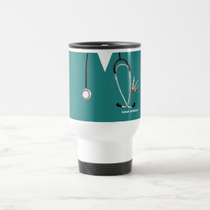 Mug De Voyage Infirmière drôle