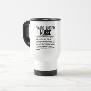 Mug De Voyage Infirmière en chirurgie plastique