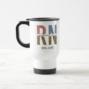 Mug De Voyage Infirmière inscrite à la RN Infirmière infirmière 