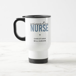 Mug De Voyage Infirmière ou infirmière en service régulier sur m
