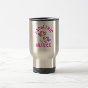 Mug De Voyage infirmière pédiatrique, infirmière pédiatrique pra