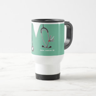 Mug De Voyage Infirmière personnalisée
