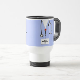 Mug De Voyage Infirmière personnalisée