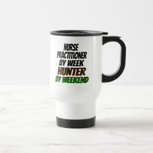 Mug De Voyage Infirmière Praticien Chasseur