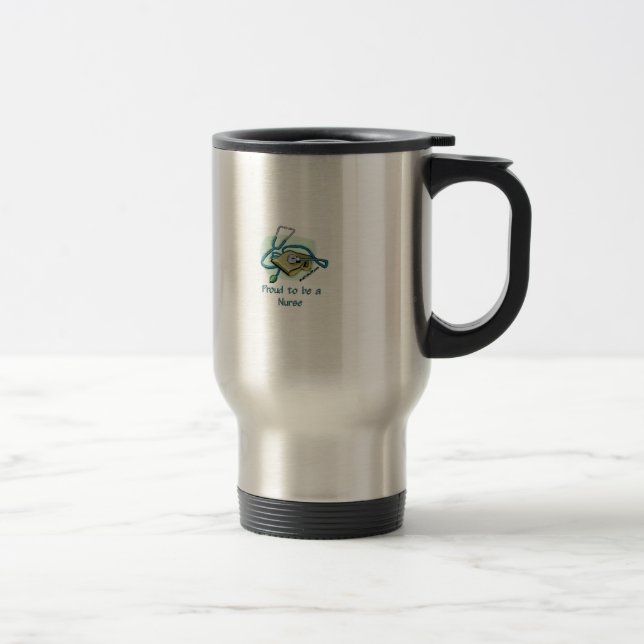 Mug De Voyage Infirmière Pride1 (Droit)