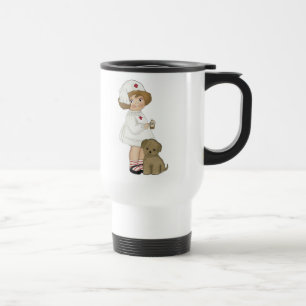 Mug De Voyage Infirmière vintage avec le T-shirts et les cadeaux
