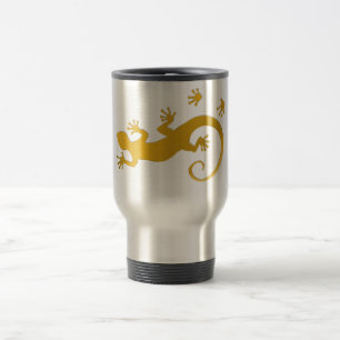 Mug De Voyage Ing de course Gecko d'or