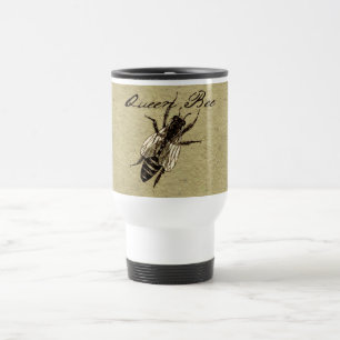 Mug De Voyage Insecte de la faune de l'abeille Queen