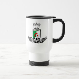 Mug De Voyage Insigne d'Algerie pour les rois algériens du