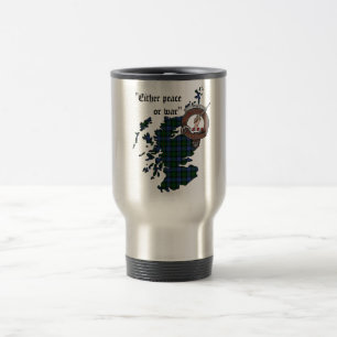 Mug De Voyage Insigne de clan de l'arme de transport