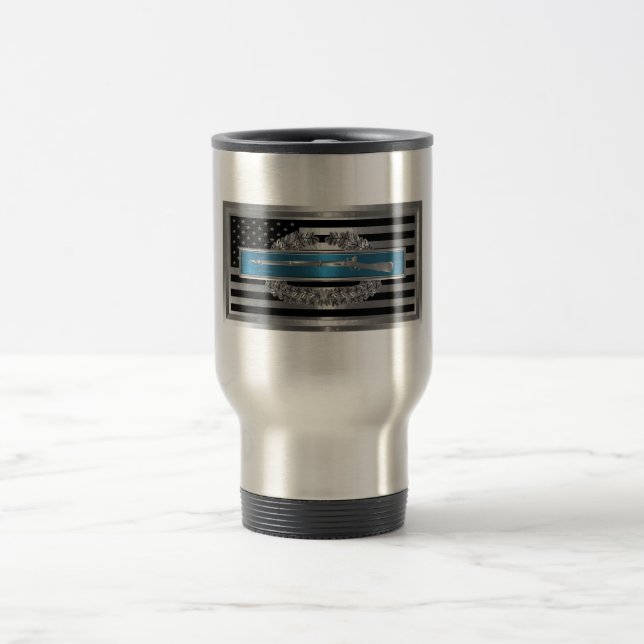 Mug De Voyage Insigne d'infanterie de combat de la CIB (Centre)