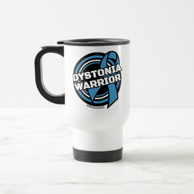 Mug De Voyage Insigne...Dystonie (Gauche)