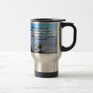 MUG DE VOYAGE INSPIRANT LES ROMAINS 8:28