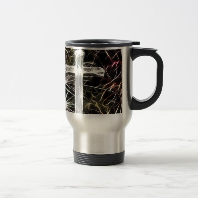 Mug De Voyage Inspiration-Bible Bénédiction Foi Espoir Amour (Droit)