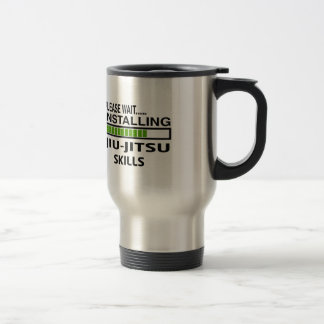 Mug De Voyage Installation des qualifications de Jiu-Jitsu