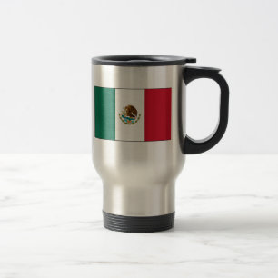 Mug De Voyage International de DRAPEAU du Mexique