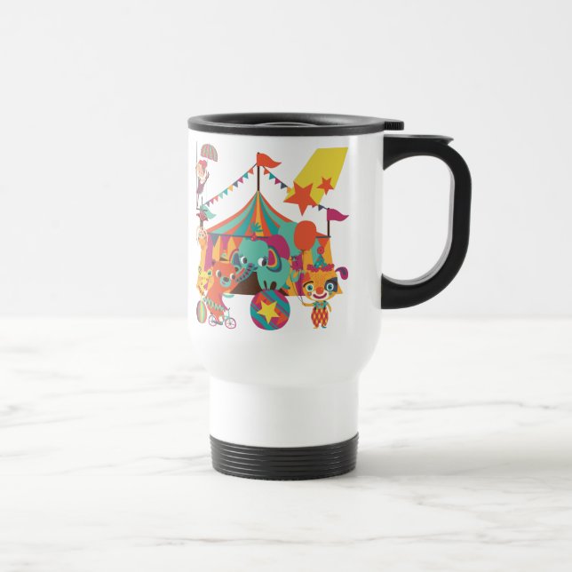 Mug De Voyage Interprètes de cirque (Droite)