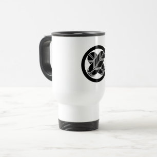 Mug De Voyage Intersecting hawk feathers