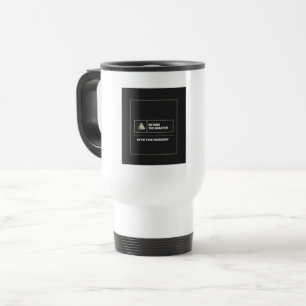 Mug De Voyage Investisseur à long terme – Au-delà du trimestre D