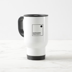 Mug De Voyage Investisseur à long terme – Petites fluctuations