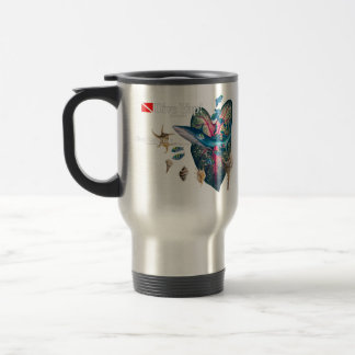 Mug De Voyage Invitation tropicale