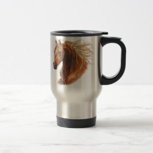 Mug De Voyage Invitations et cartes customisées de cheval