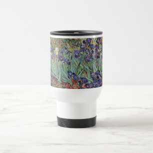 Mug De Voyage Iris de Van Gogh Peinture Impressionniste