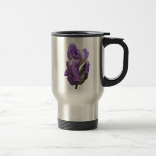Mug De Voyage Iris violet photo