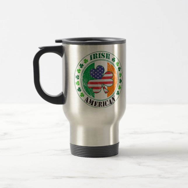 Mug De Voyage irlandais (Gauche)