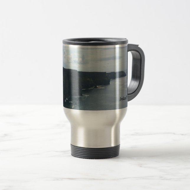 Mug De Voyage Irlande Falaises de Moher (Devant droit)