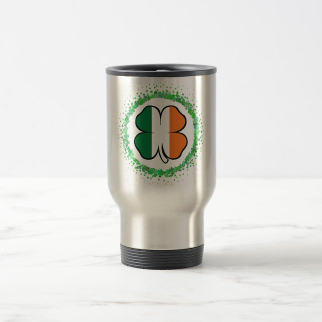 Mug De Voyage Irlande Saint Patrick's Day (Centre)