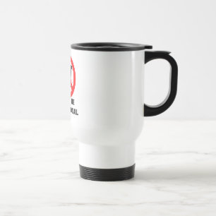 Mug De Voyage irrationnel, NE SOYEZ PAS IRRATIONNEL