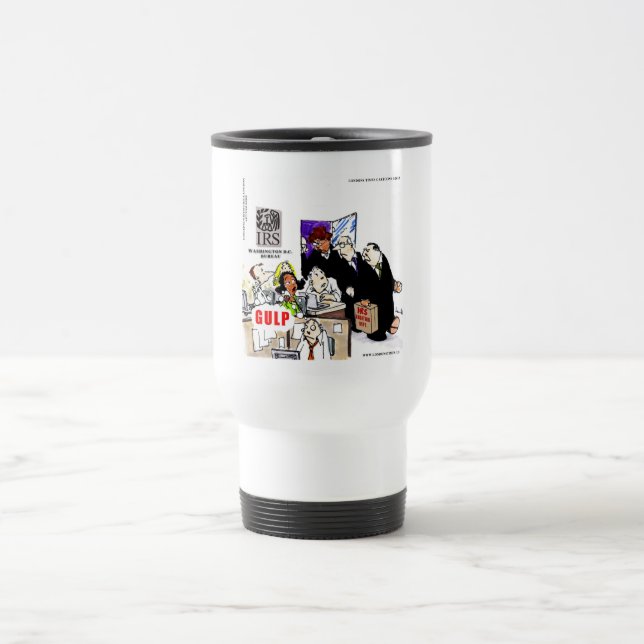 Mug De Voyage IRS Audits IRS Funny (Centre)