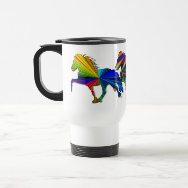 Mug De Voyage Islandais sauvages (Gauche)