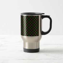 Mug De Voyage Isle of Skye Tartan Design Print