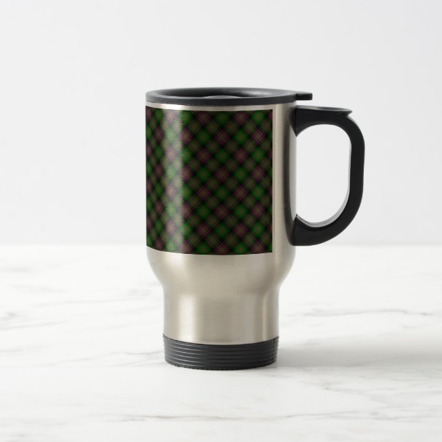 Mug De Voyage Isle of Skye Tartan Design Print (Droit)