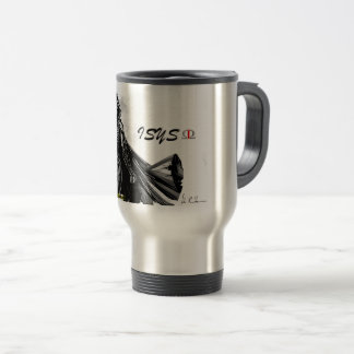 Mug De Voyage ISYS OMEGA YEAR 4000 "STEEL" version