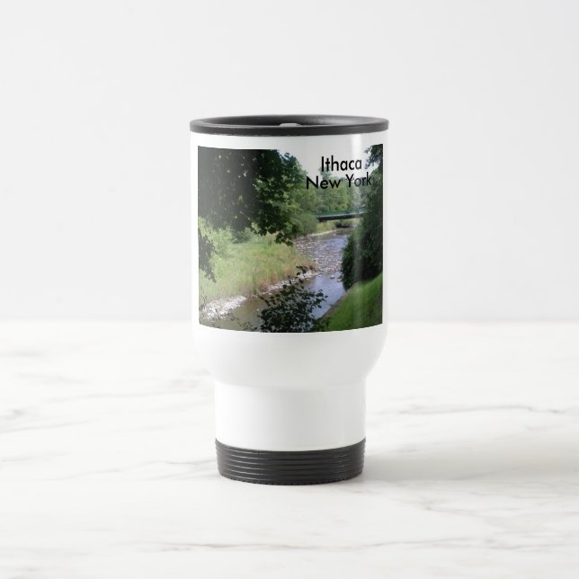 Mug De Voyage ITHACA, New York,... (Centre)