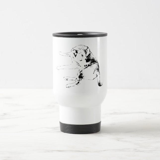 Mug De Voyage Itinéraire toutou cosy (Centre)
