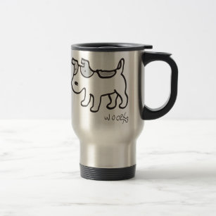 Mug De Voyage Jack Russell Terrier Chiro