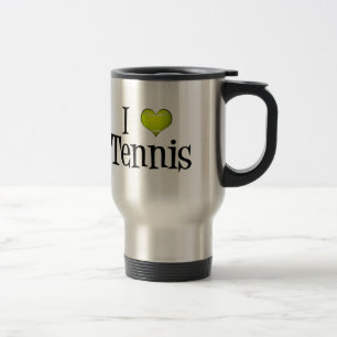 Mug De Voyage J'adore le tennis