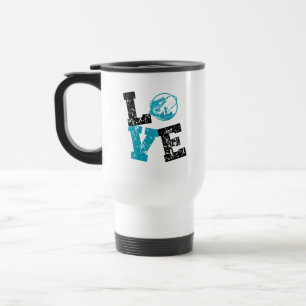 Mug De Voyage J'ADORE pêche pêcheur pêcheur pêcheur pêcheur pêch