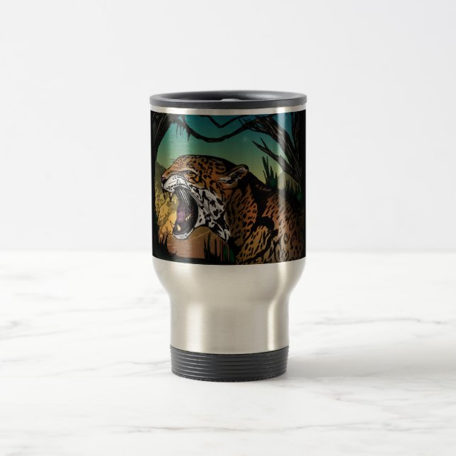 Mug De Voyage Jaguar (Centre)