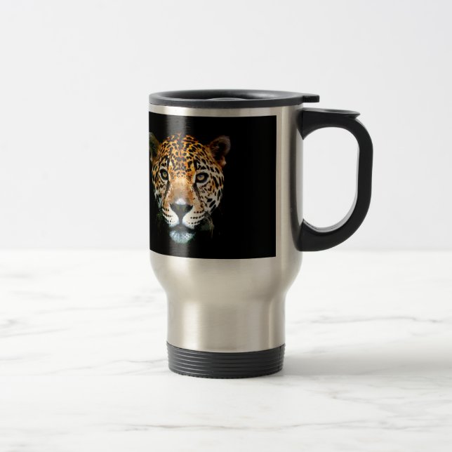 Mug De Voyage Jaguar (Droit)