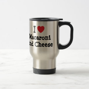 Mug De Voyage J'ai coeur (amour) Macaroni et fromage