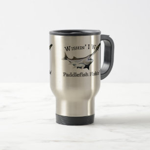 Mug De Voyage J'Ai Été Pêcheur De Paddlefish