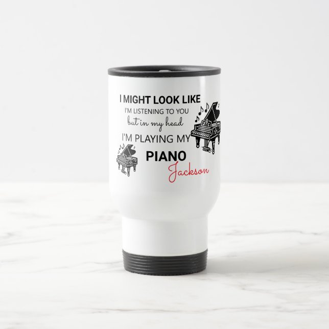 Mug De Voyage J'ai l'air de t'écouter (Centre)