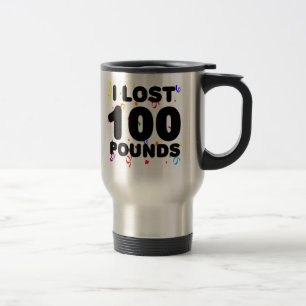 Mug De Voyage J'ai perdu 100 livres de partie