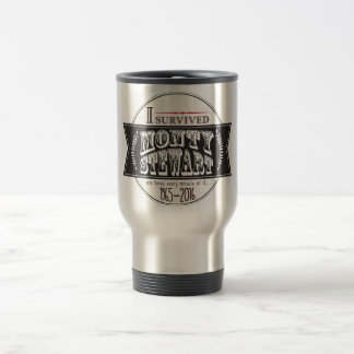 Mug De Voyage J'ai survécu à Monty Stewart…